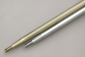 プロペラシャフト,ヨット用,真鍮合金,ステンレス製,直径25mm,ヤンマー1GM,2GM
